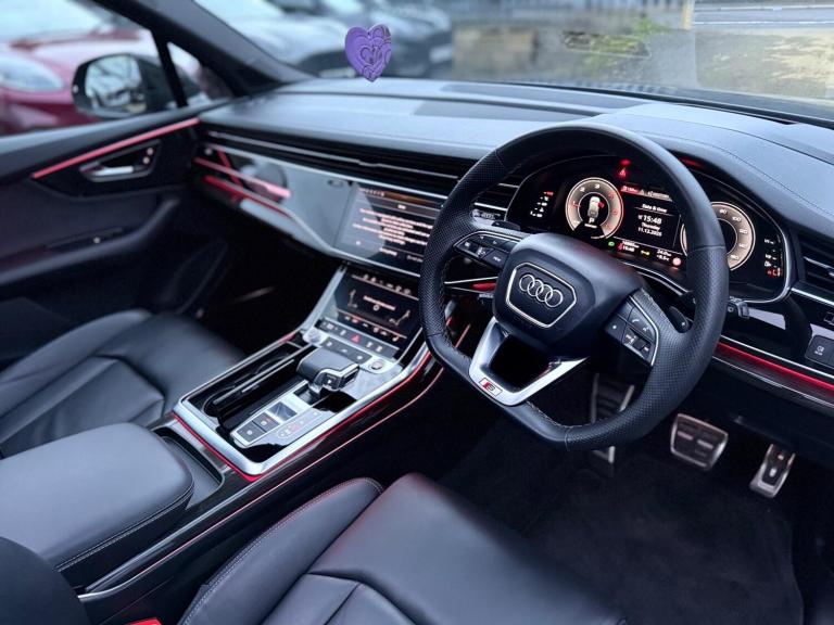 2024 Audi Q7 50 TDI Quattro S Line 5dr Tiptronic ESTATE DIESEL Automatic