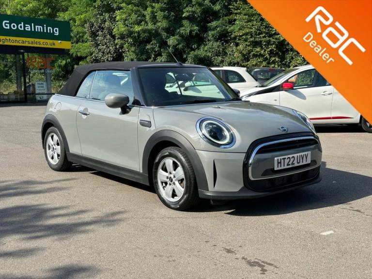 2022 MINI Convertible 1.5 Cooper Classic Convertible 2dr Petrol Steptronic Euro 6 (s/s) (136 ps) ...