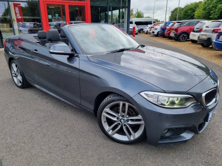 2016 BMW 2 Series 1.5 218i M Sport Convertible 2dr Petrol Manual Euro 6 (s/s) (136 ps) Convertibl...