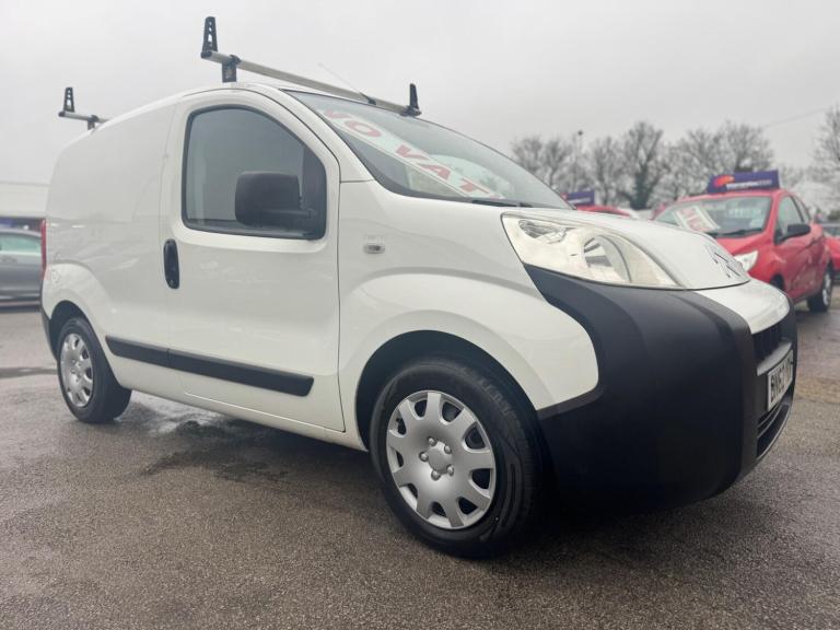 2012 Citroen Nemo 1.3 HDi 660 16v LX FWD L1 H1 3dr PANEL VAN Diesel Manual