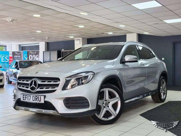 2017 Mercedes-Benz GLA 2.0 GLA250 AMG Line (Executive) 7G-DCT 4MATIC Euro 6 (s/s) 5dr ESTATE Petr...