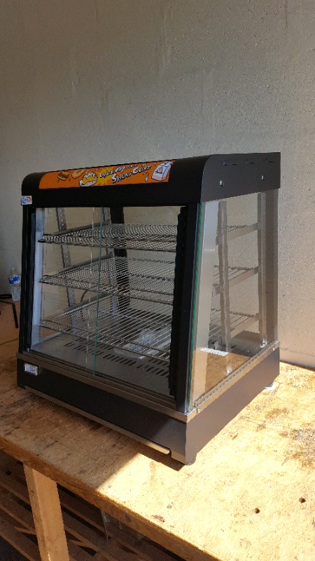 Catering Food Warmer Hot Display Cabinet For Sale 
