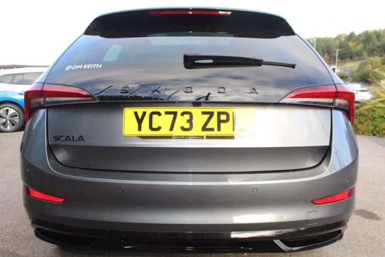 2023 Skoda Scala 1.0 TSI 110 Monte Carlo 5dr Manual Hatchback Petrol Manual