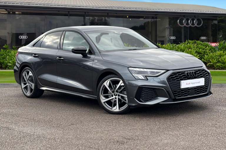 2023 Audi A3 Black Edition 35 TFSI  150 PS S tronic Saloon Automatic