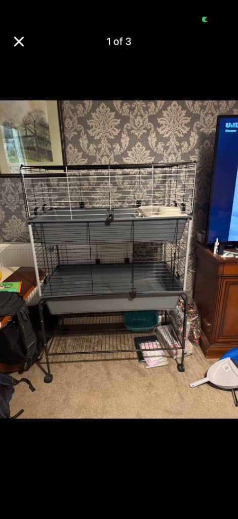 Guineapig /rat cage 