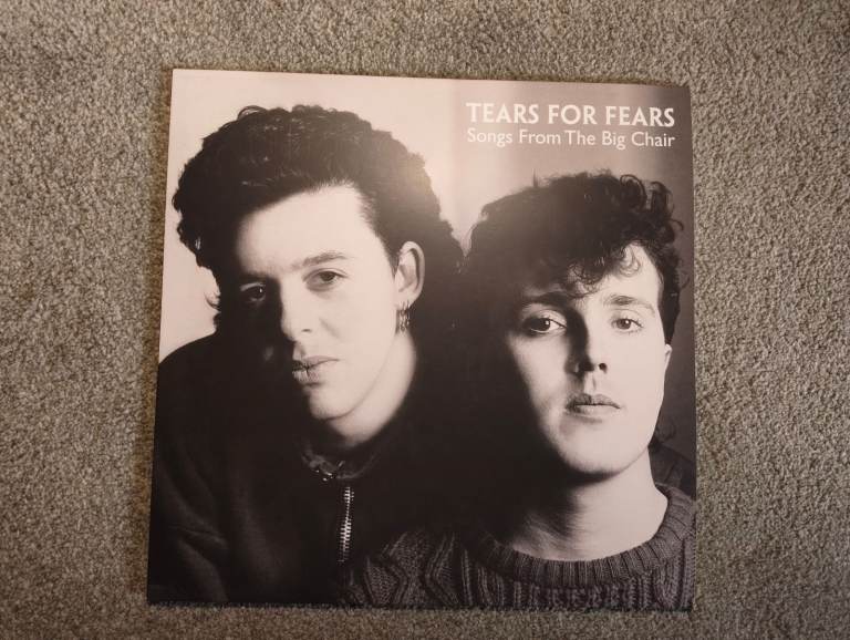 Blood Records X Tears For Fears Songs From The Big Chair 1/1000  💿💎