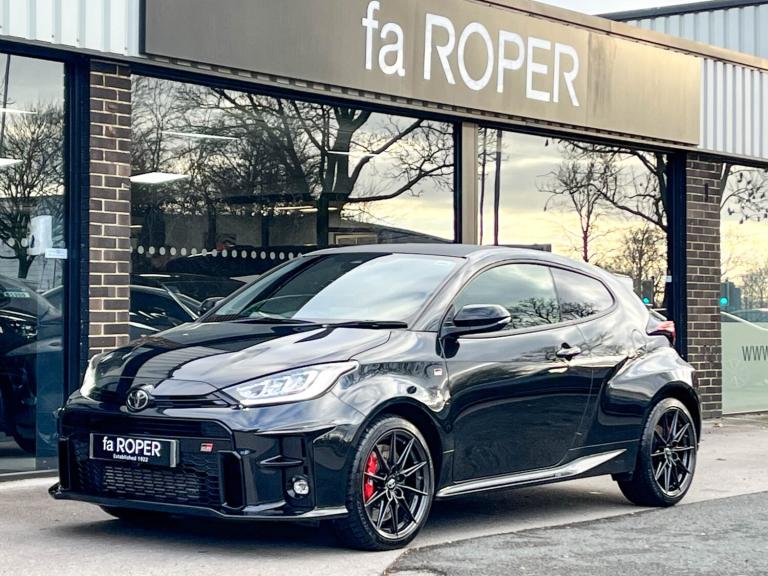 2022 Toyota Yaris 1.6T GR Circuit AWD 261ps HATCHBACK Petrol Manual
