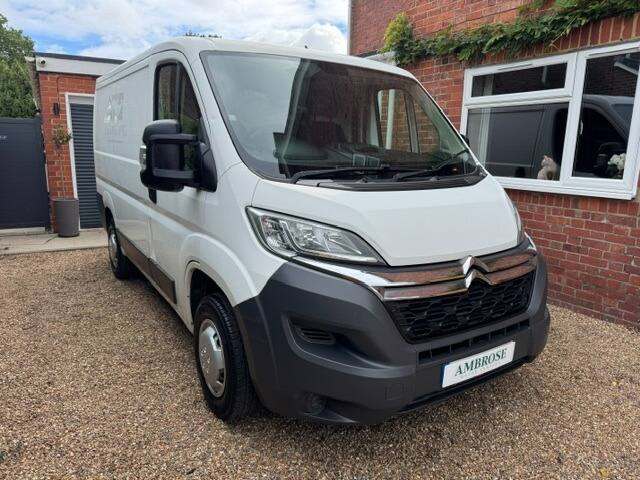 2016 Citroen Relay 2.2 HDi H1 Van Enterprise PANEL VAN Diesel Manual