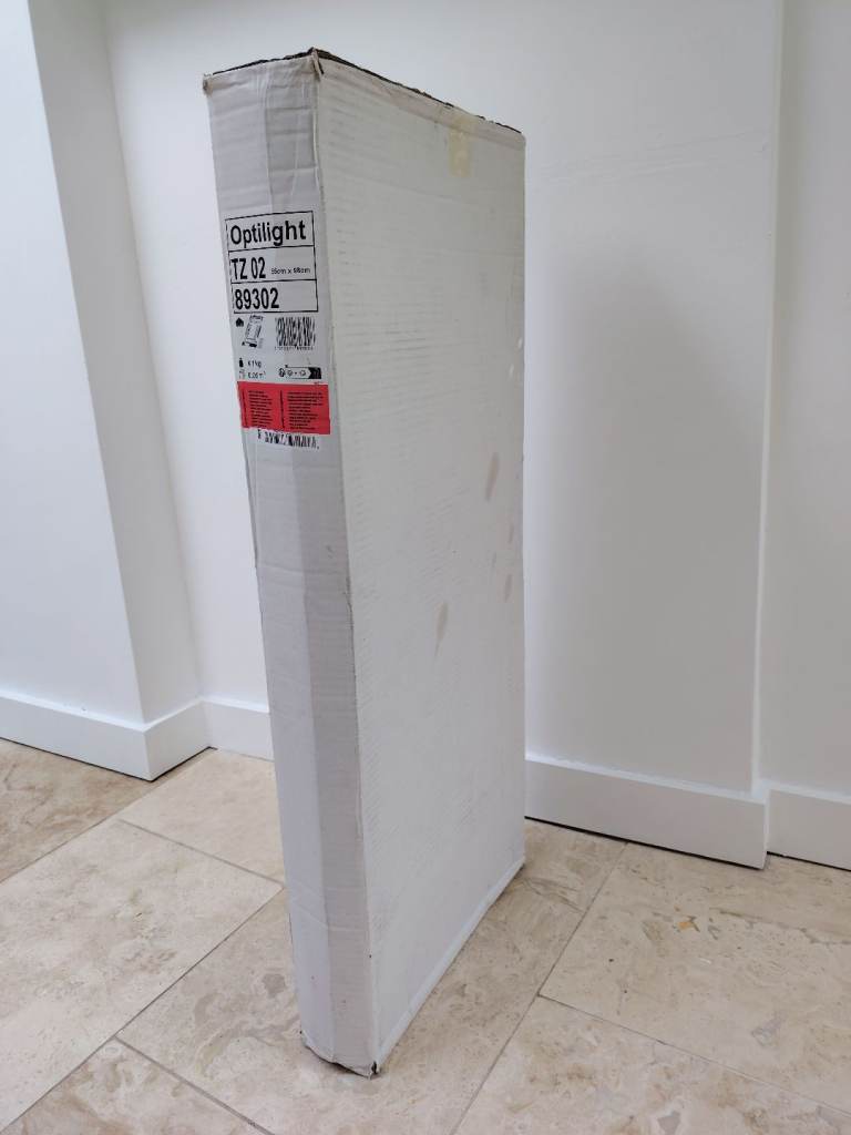 New optilight tz 02 roof flashing strip - 55x98cm - unused with receipt - £40 - da14