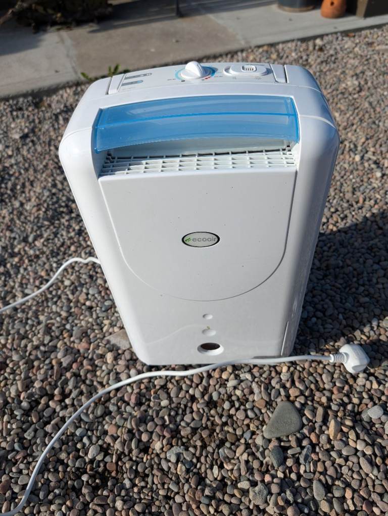 Ecoair DD1 dehumidifier 