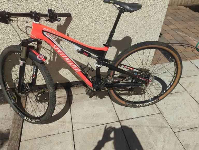 Specialized epic 29er mountain bike 