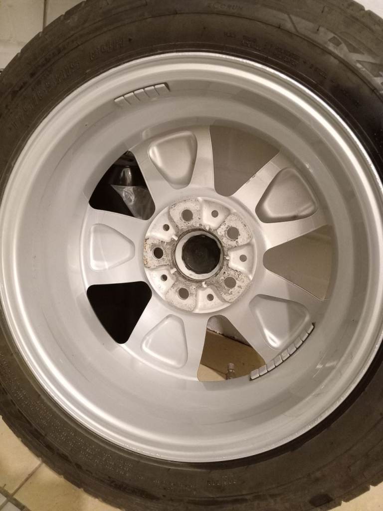 Set of Bmw Mini 15" Alloy Wheels & Tyres, Excellent Condition! 5x112