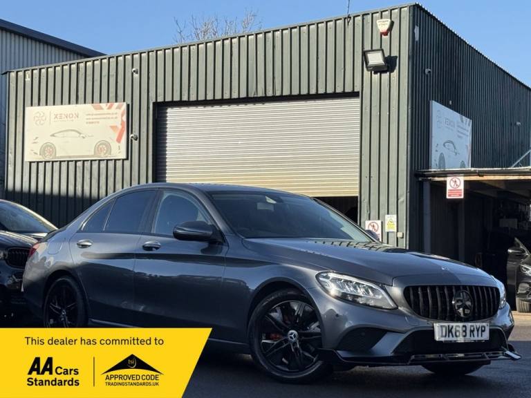 2018 Mercedes-Benz C Class 1.5 C200 MHEV EQ Boost Sport Saloon 4dr Petrol G-Tronic+ Euro 6 (s/s) ...