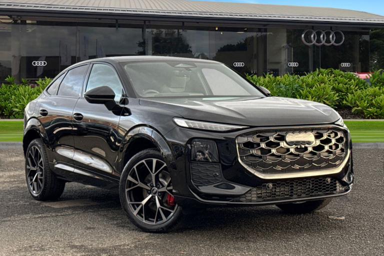 2026 Audi Q3 1.5 e-hybrid Launch Edition Plus Sportback S Tronic Euro 6 (s/s) 5dr 26kWh SUV Autom...