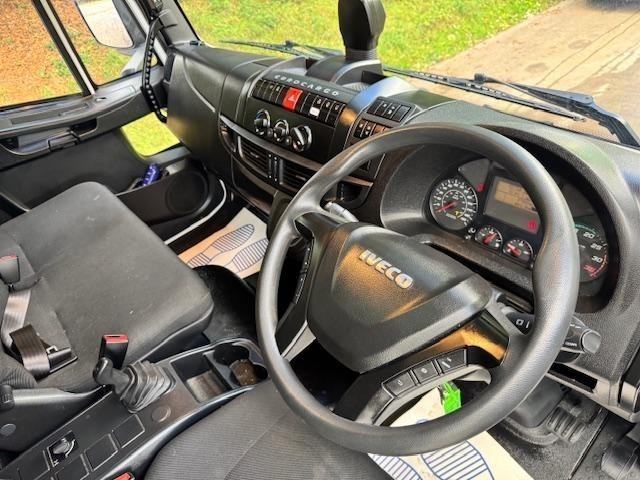 2023 23 Iveco Eurocargo 180-250 EURO 6 27FT CURTAINSIDER 1700KG TAIL-LIFT