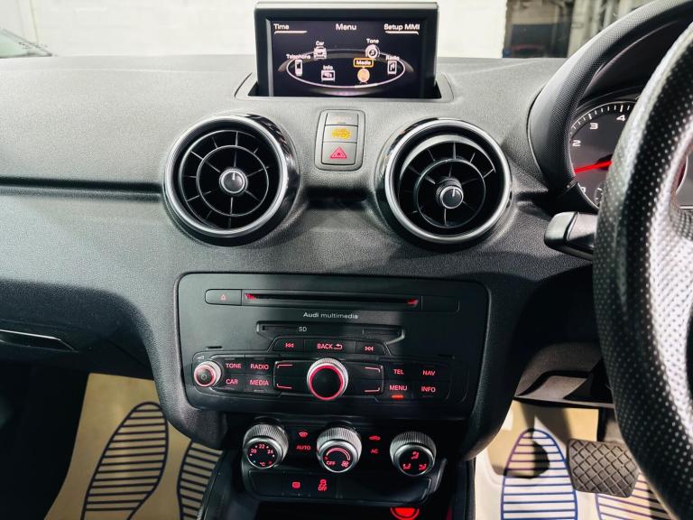 2011 Audi A1 1.4 TFSI S line S Tronic Euro 5 (s/s) 3dr HATCHBACK Petrol Automatic