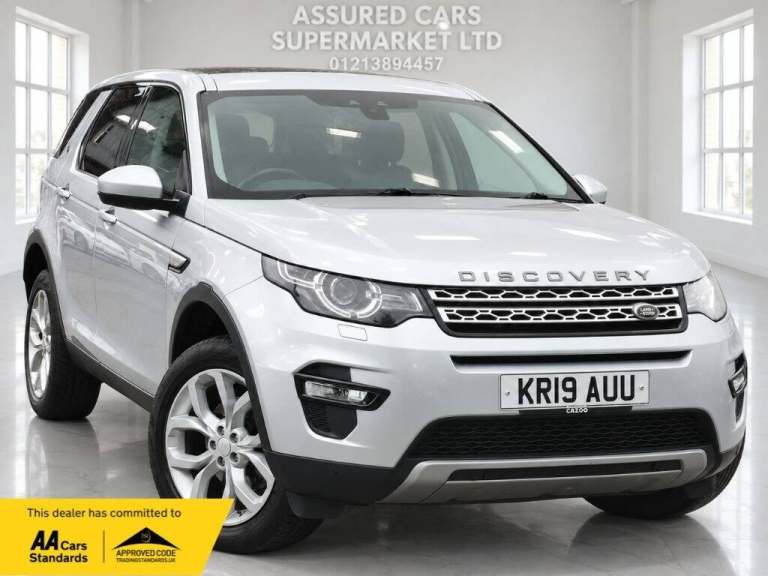 2019 Land Rover Discovery Sport 2.0 TD4 HSE SUV 5dr Diesel Auto 4WD Euro 6 (s/s) (180 ps) ESTATE ...