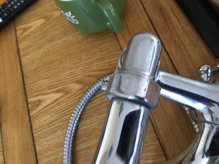 Combination stylish bath shower taps