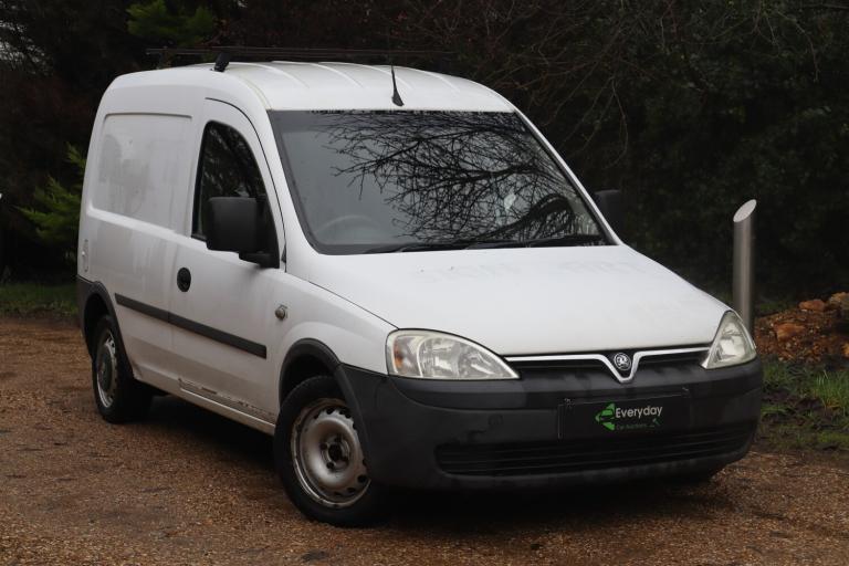 2006 Vauxhall Combo 1700 1.3CDTi 16V Van [75PS] CAR DERIVED VAN Diesel Manual
