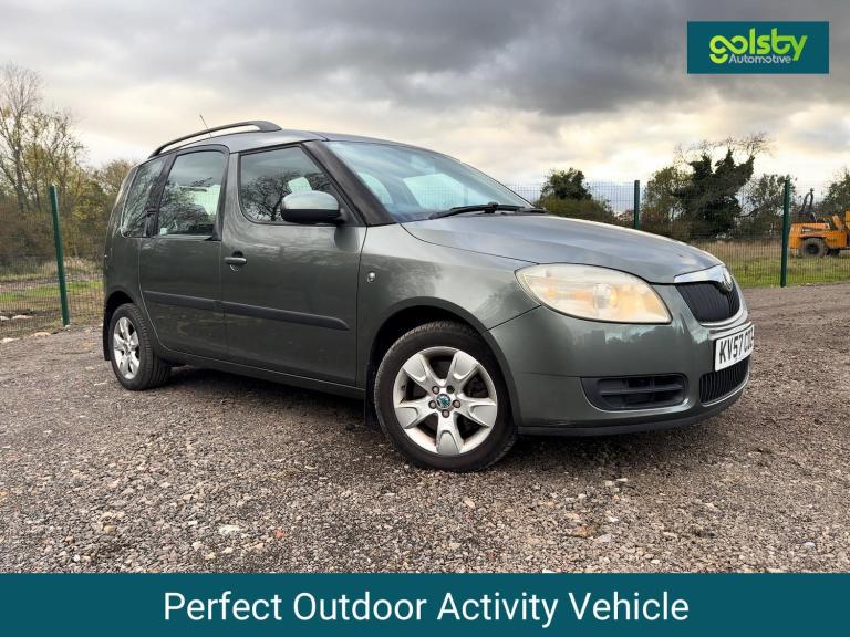 2007 Skoda Roomster 1.9 TDI Pure Drive 2 MPV 5dr Diesel Manual (139 g/km, 105 bhp) MPV Diesel Manual