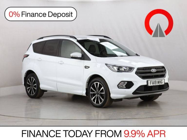 2019 Ford Kuga 1.5T EcoBoost GPF ST-Line SUV 5dr Petrol Manual Euro 6 (s/s) (150 ps) HATCHBACK Pe...