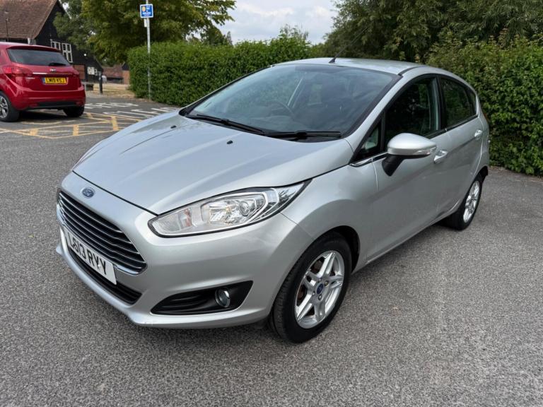 2013 Ford Fiesta 1.6 Zetec Powershift Euro 5 5dr Petrol