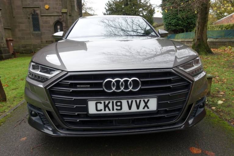 2019 Audi A8 3.0 TDI V6 50 S line Saloon 4dr Diesel Tiptronic quattro Euro 6 (s/s) (286  Saloon D...