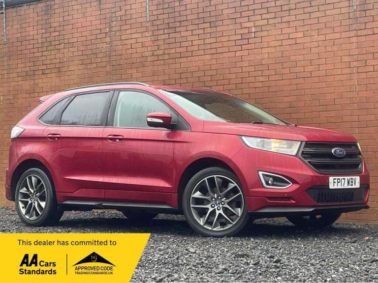 2017 Ford Edge 2.0 TDCi 180 Sport 5dr ESTATE DIESEL Manual