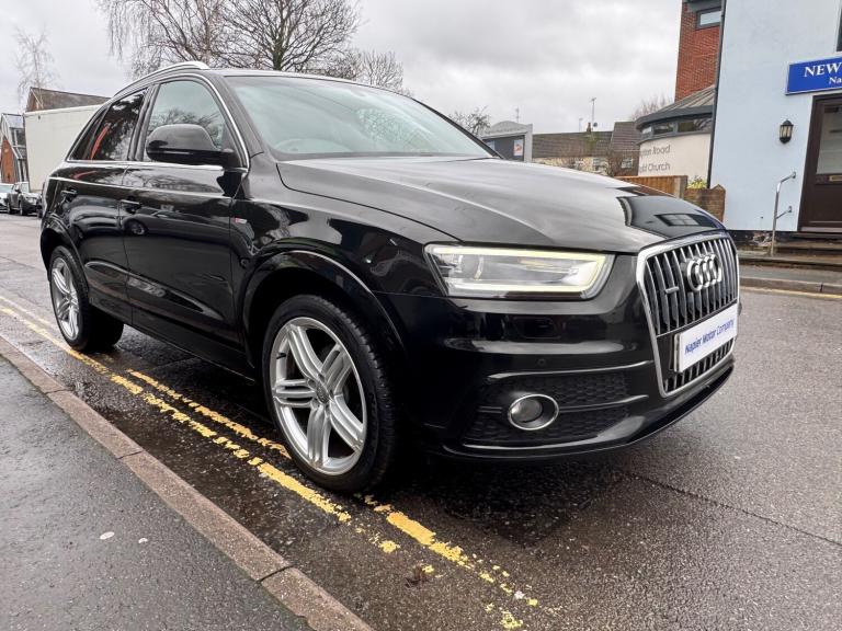 2014 Audi Q3 2.0 TFSI S line Plus SUV 5dr Petrol S Tronic quattro Euro 5 (s/s)
