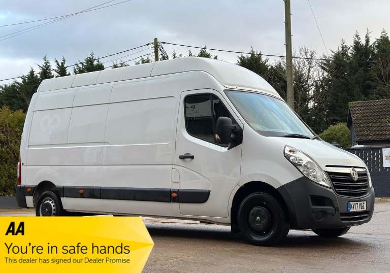 2017 Vauxhall Movano 2.3 CDTi 3500 FWD L3 H3 Euro 6 5dr Diesel