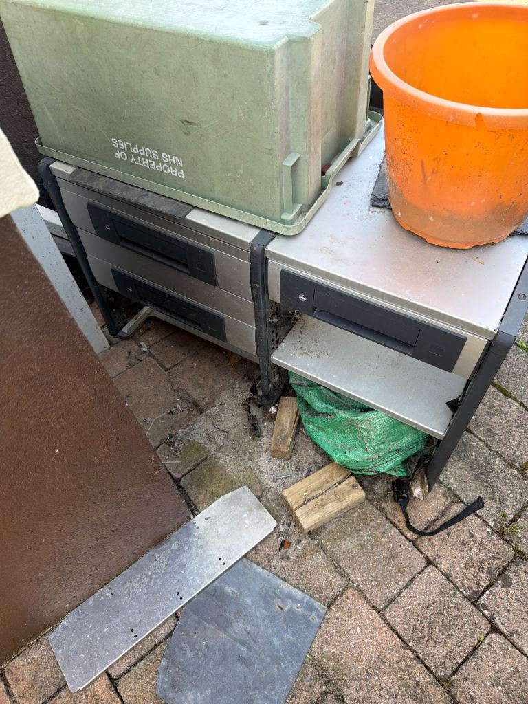 Bott van unit 