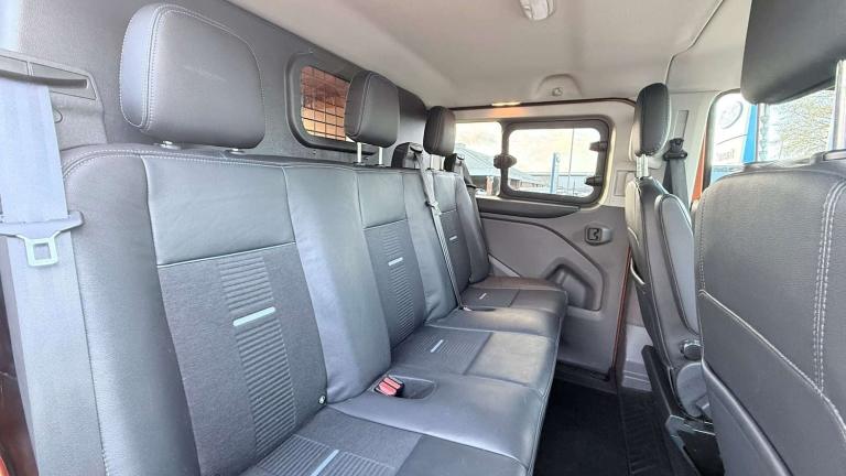 2023 Ford Transit Custom 2.0 EcoBlue 170ps Low Roof D/Cab Active Van Auto PANEL VAN DIESEL Automatic
