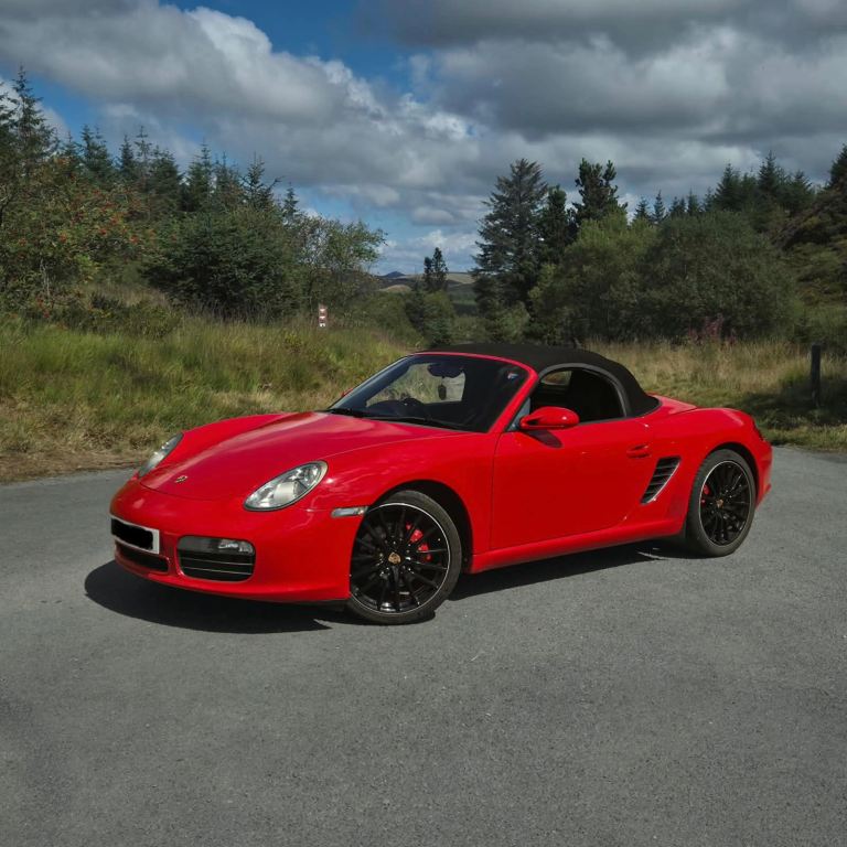 Porsche, BOXSTER, Convertible, 2006, Manual, 3387 (cc), 2 doors