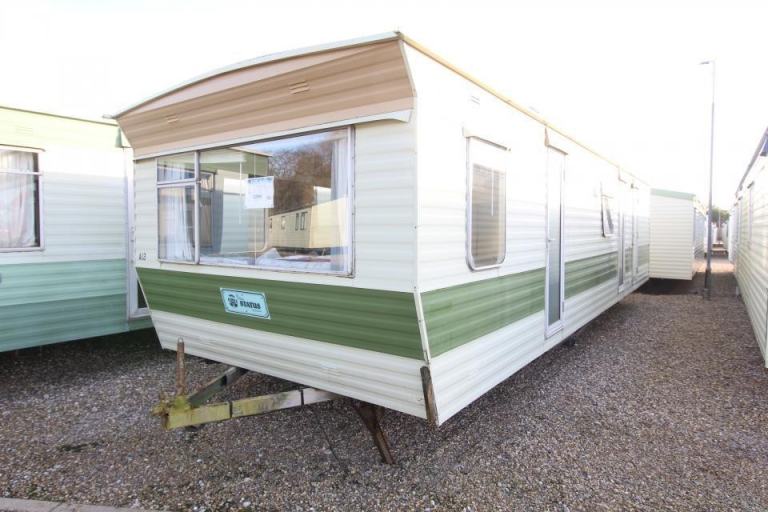 Static Caravan Mobile Home Atlas Status  33x10ft 2 Beds SC9160