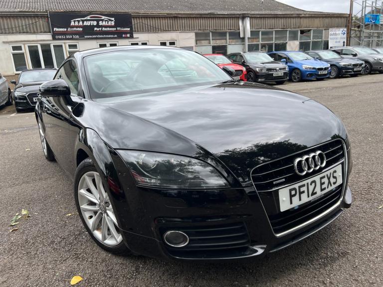 2012 Audi TT 2.0 TDI Quattro Sport 2dr [2011] COUPE Diesel Manual