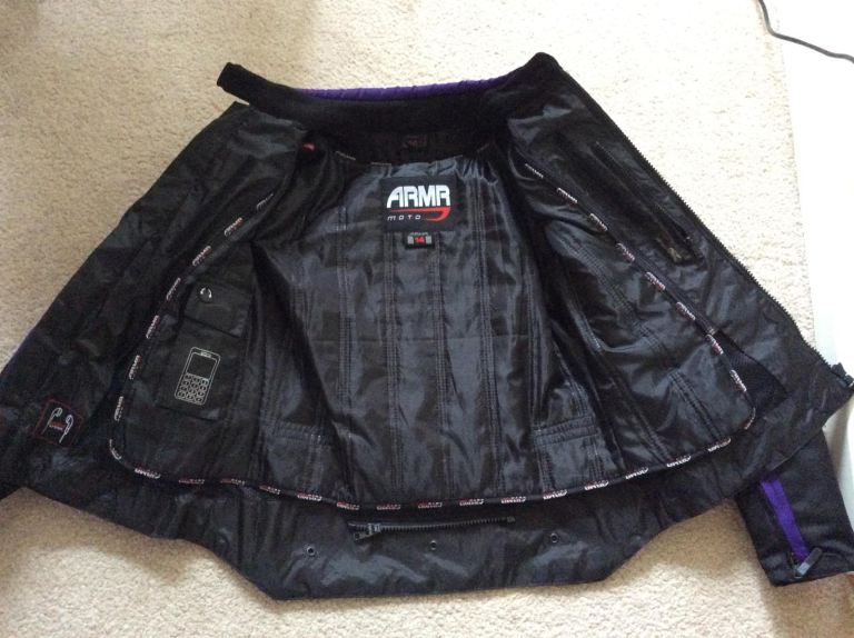 2 x ARMR ladies jacket size 14 - 