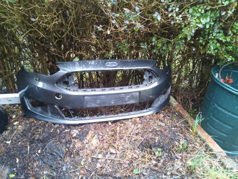 Ford C-Max Front bumper in Grey 2015 to 2020 