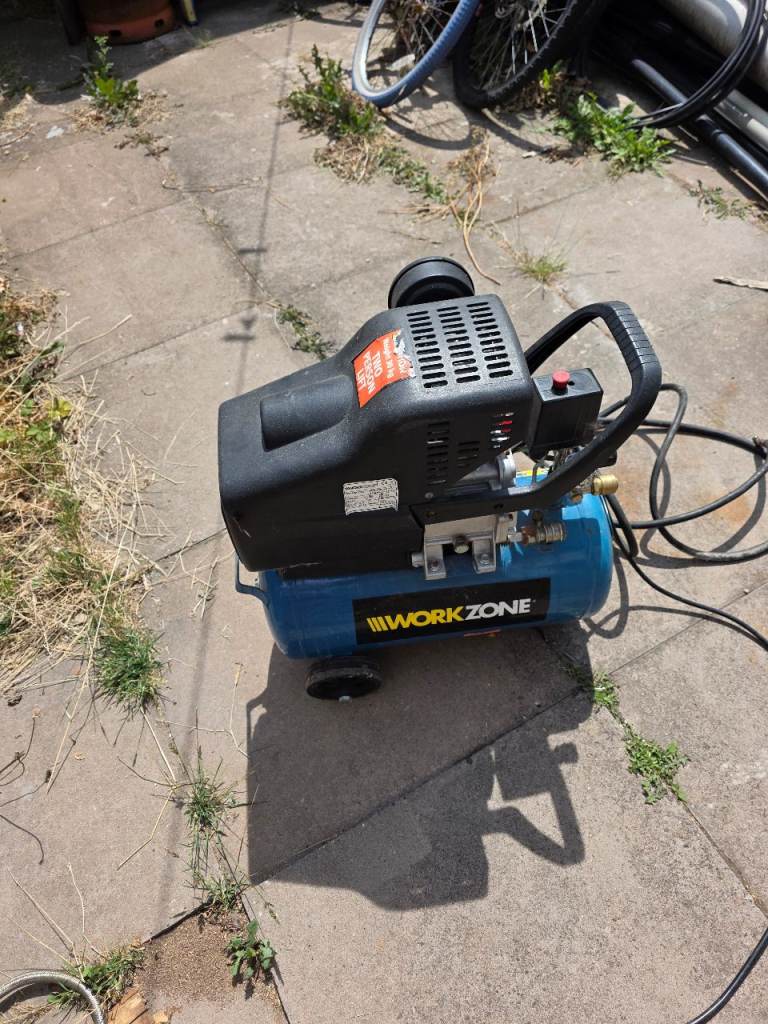 Work Zone Air Compressor 