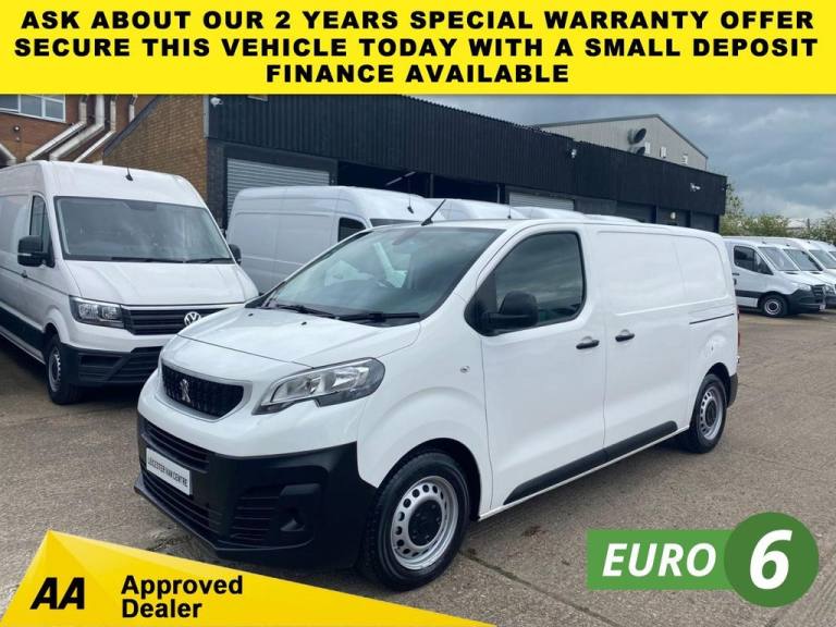 2021 21 PEUGEOT EXPERT 1.5 BLUE HDI PROFESSIONAL MWB 100BHP. 99K MLS. AIRCON. FI