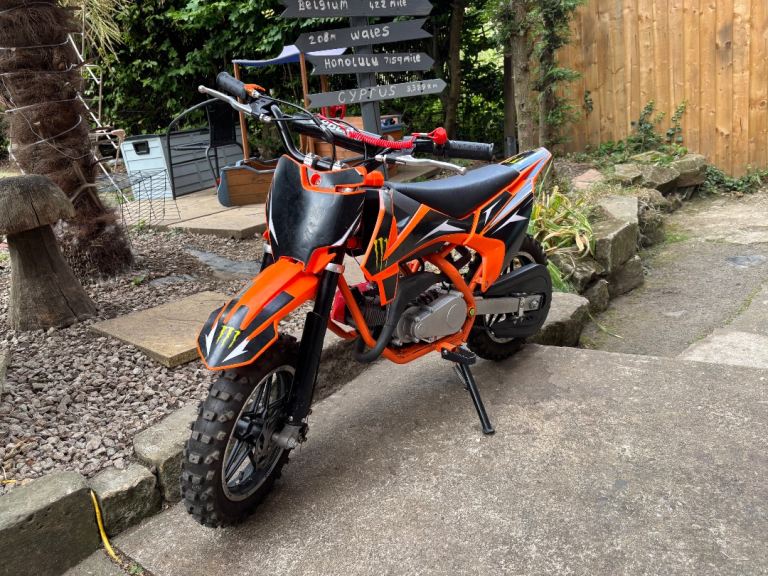 49cc dirt bike mini moto