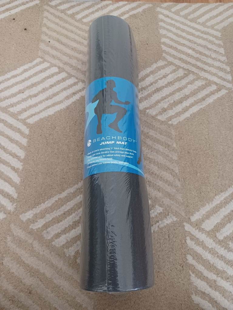 YOGA EXERCISE MAT - Brand New - Unopened