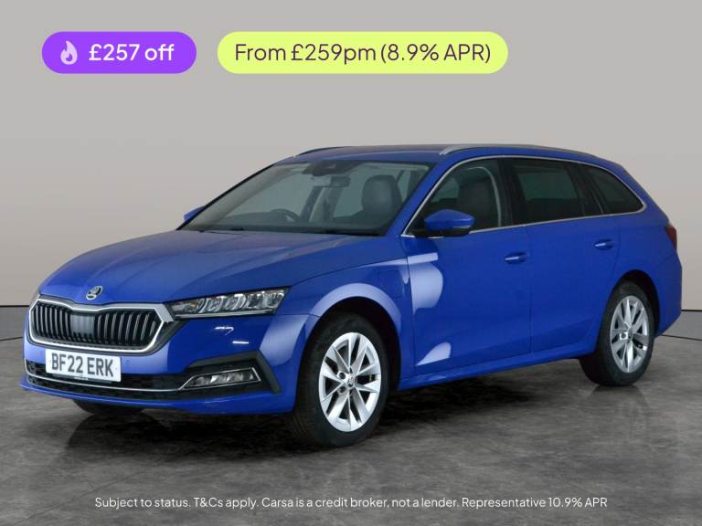 2022 Skoda Octavia 1.4 TSI iV 13kWh SE L Estate 5dr Petrol Plug-in Hybrid DSG Euro 6 (s/s) (20 Es...