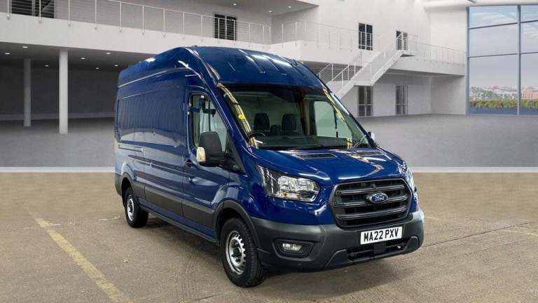 2022 Ford Transit 2.0 350 EcoBlue Leader RWD L3 H3 Euro 6 (s/s) 5dr PANEL VAN Diesel Manual