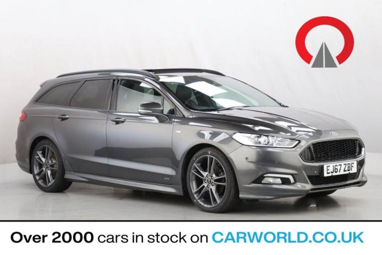 2018 Ford Mondeo 2.0 TDCi 180 ST-Line Edition 5dr Powershift AWD ESTATE DIESEL Automatic