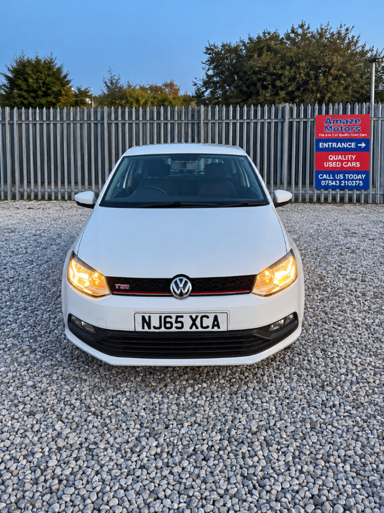 Volkswagen, POLO, Hatchback, 2015, Manual, 1197 (cc), 3 doors