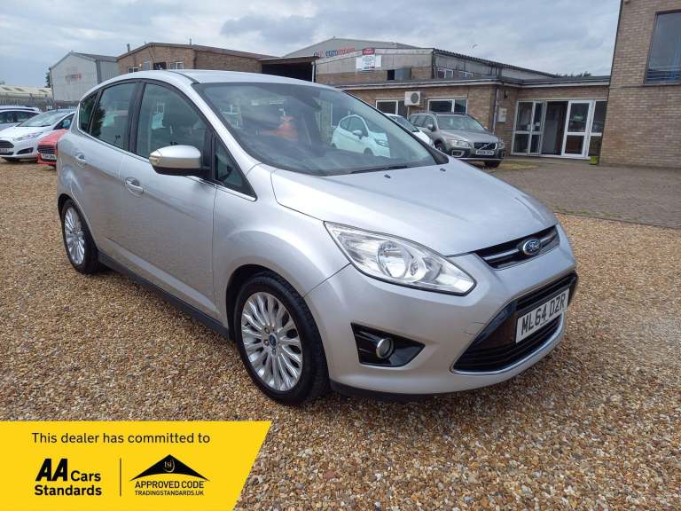 2014 Ford C-Max 1.6 TDCi Titanium Euro 5 5dr MPV Diesel Manual