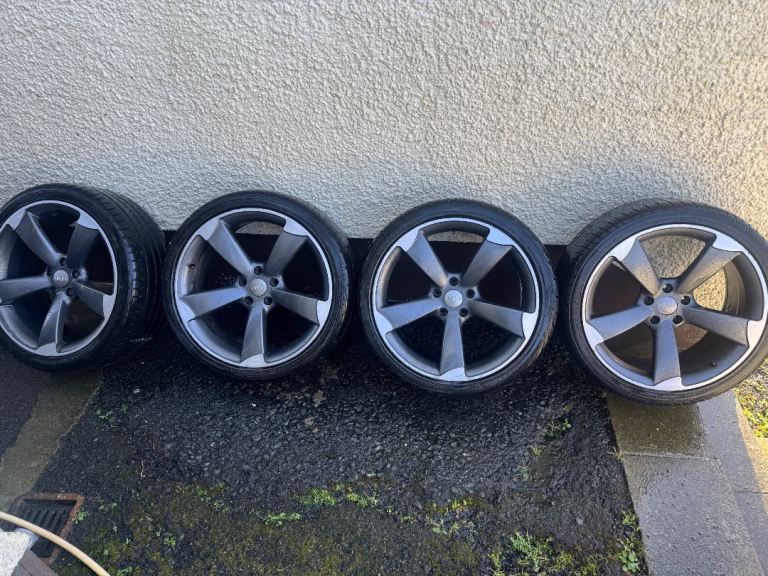 19” Audi TTRS Wheels