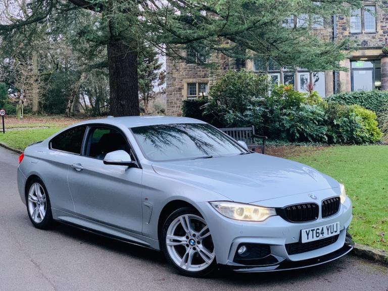 BMW 4 SERIES 2.0 420d M Sport Coupe 2014