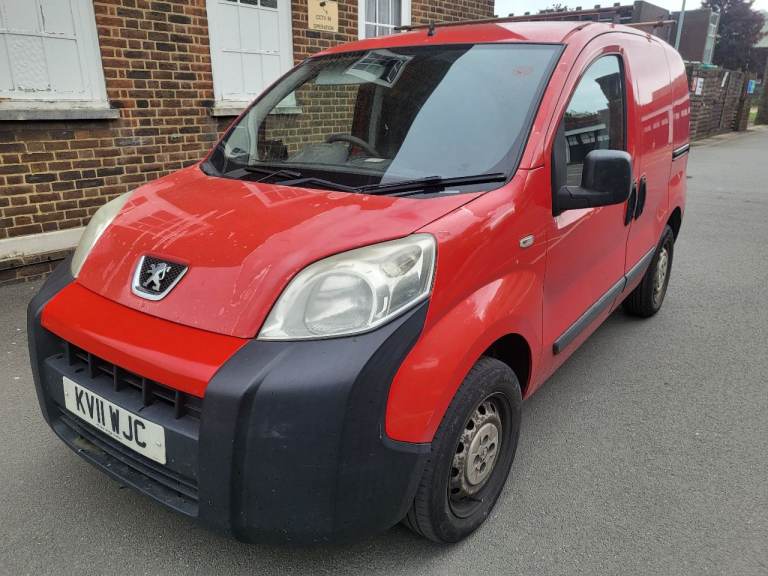 Peugeot, BIPPER, Panel Van, 2011, Manual, 1399 (cc)