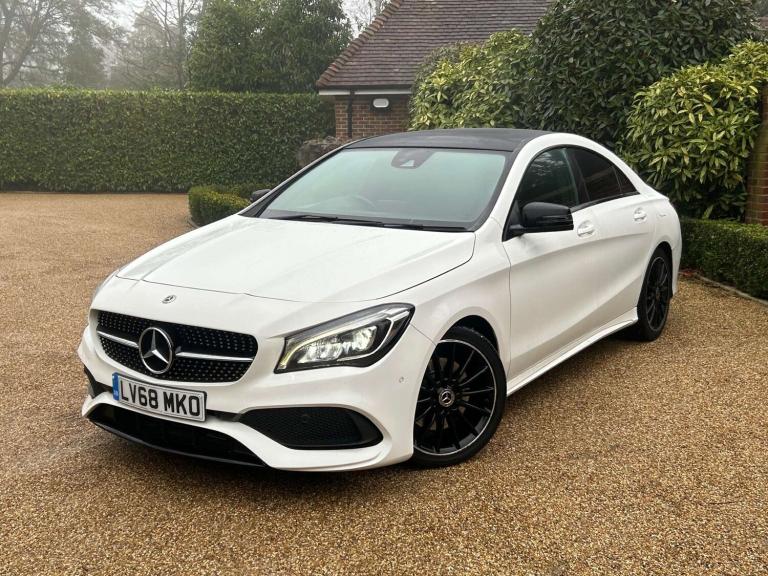 2018 Mercedes-Benz CLA 2.1 CLA 220 AMG Line Night Edition+ D Auto 4dr Coupe Diesel Automatic